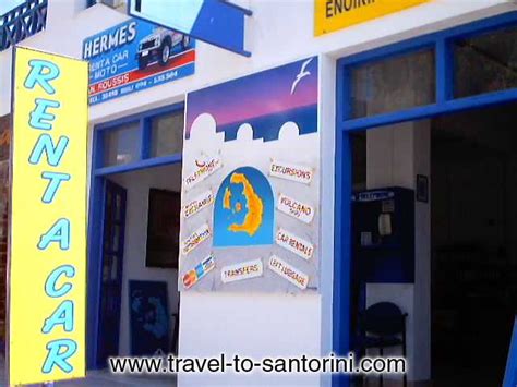 hermes car rental kamari|Santorini .